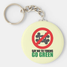 Go-Green Key Chains