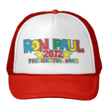 Go Kart Ron Paul 2012 Trucker Hat