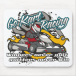 Go Kart Winners Mouse Pads