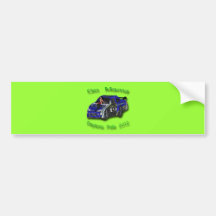 Go Mama Daytona Pole 2012 green Bumper Stickers