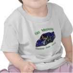 Go Mummy Daytona Pole Position 2012 Tee Shirts