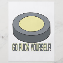Go Puck Yourself Flyers
