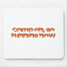 Go Running Mousepad