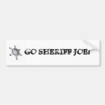 GO SHERIFF JOE! BUMPER STICKERS
