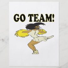 Go Team 2 Flyer Design