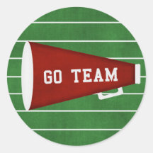 Go Team Stickers