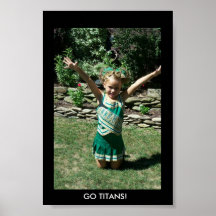 GO TITANS PRINT
