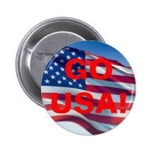 GO USA! BUTTONS