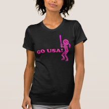 GO USA Softball T-Shirt