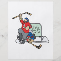 Goal Flyer Design