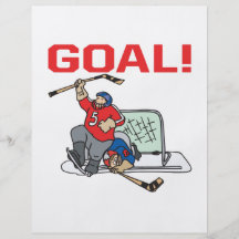 Goal Full Color Flyer