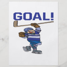 Goal Full Color Flyer