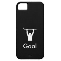Goal hockey iPhone 5 case