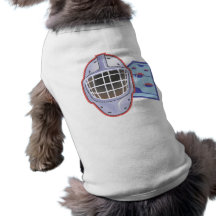 Goalie Mask Doggie Shirt