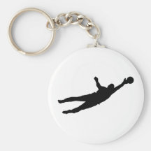 Goalie Save Key Chains