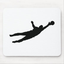 Goalie Save Mouse Pads