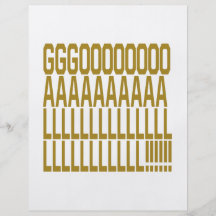 Goalllllllllllllllll Flyer