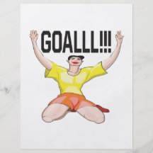Goalllllllllllllllll Flyer Design