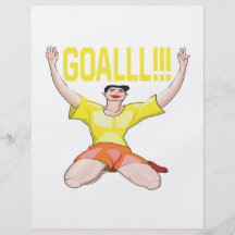 Goalllllllllllllllll Personalized Flyer