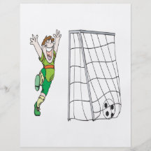 Goalllllllllllllllll Personalized Flyer