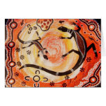 Goanna's at Sunrise Card cards