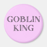 Goblin King Fridge Magnets