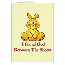 God Between The Sheets Card
