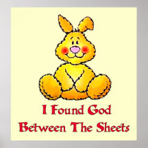 God Between The Sheets Posters