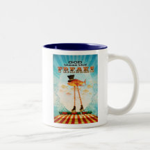 God Bless the Freaks Coffee Mugs