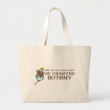 God Created Botany Bags