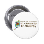 God Created Nursing Buttons