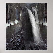 GOD CREATES WATER. PRINT