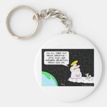 god creatiing natural selection angel key chains