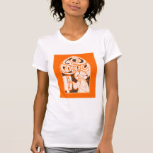 God is calling. tshirts