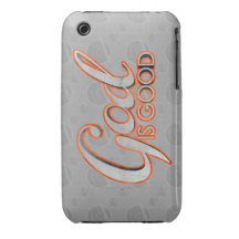 God Is Good iPhone 3G/3GS Case iPhone 3 Case