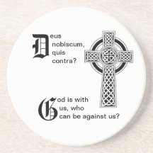 God Is With Us- Coaster