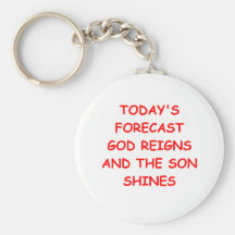 GOD KEYCHAIN