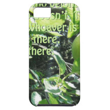 god knows who belongs in your life iPhone 5 cover