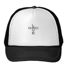 GOD=LOVE TRUCKER HAT