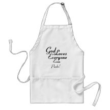 God Loves Punks! Apron