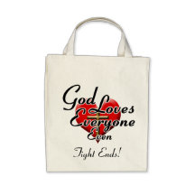 God Loves Tight Ends! Bag