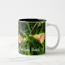 God Loves Variety Mug