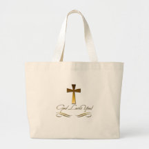 God Loves You Bag