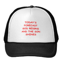 GOD MESH HATS