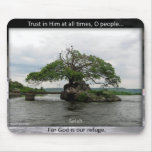 God our Refuge. Mouse Pad