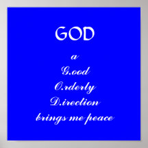 GOD POSTERS