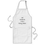 God Wanted Me To Be A History Teacher Apron