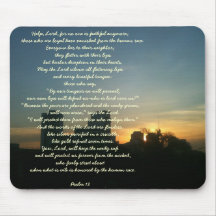 God Will Help The Needy - Christian Mousepad