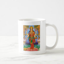 goddes laxshmi coffee mug