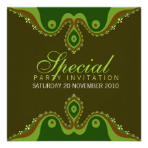 Goddesian Earth Special Invitations